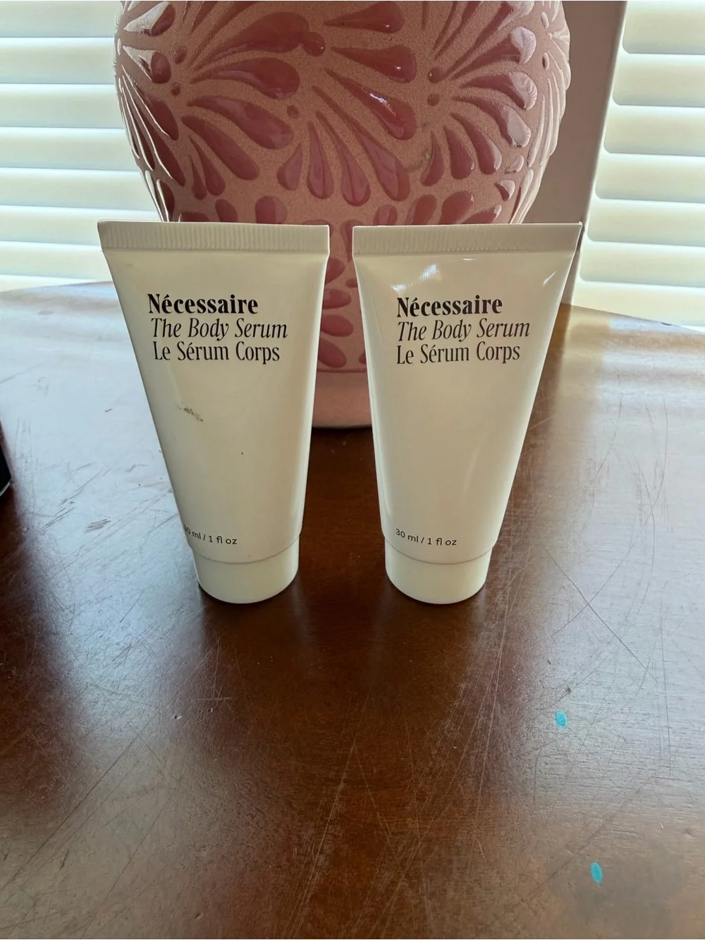 Necessaire ,The Body Serum -Le Serum Corps Women Skincare 1. fl oz